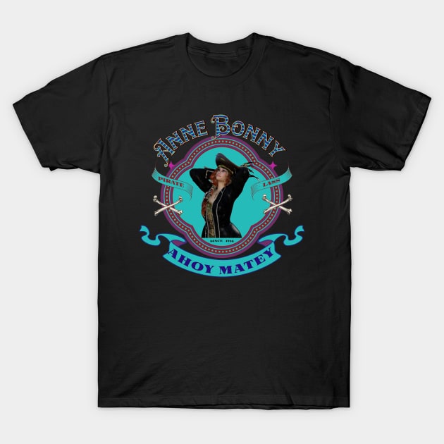 Anne Bonny T-Shirt by Bootylicious